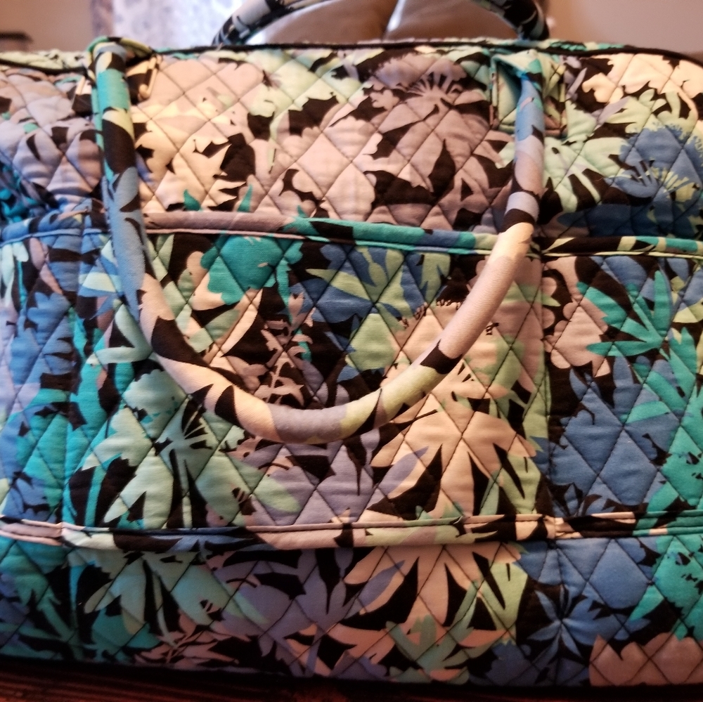 Vera Bradley weekend bag